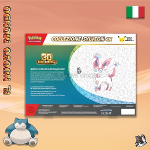 Pokémon 30th Anniversary Sylveon-ex Collection ITA | Il Nuovo Mondo Shop