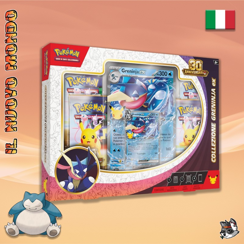 Pokémon 30th Anniversary Sylveon-ex Collection ITA | Il Nuovo Mondo Shop