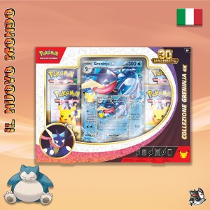 Pokémon 30th Anniversary Sylveon-ex Collection ITA | Il Nuovo Mondo Shop