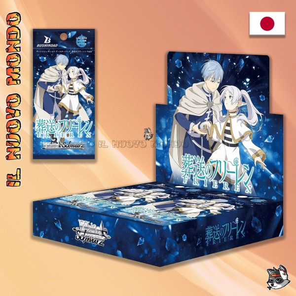 Weiss Schwarz Frieren Vol.2 Booster Box JAP | Bushiroad | Il Nuovo Mondo