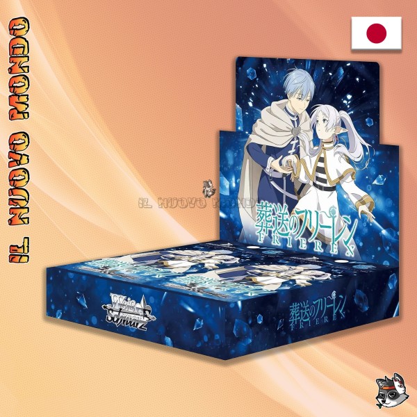 Weiss Schwarz Frieren Vol.2 Booster Box JAP | Bushiroad | Il Nuovo Mondo