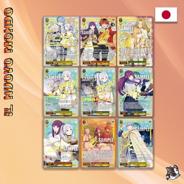 Weiss Schwarz Frieren Vol.2 Booster Box JAP | Bushiroad | Il Nuovo Mondo