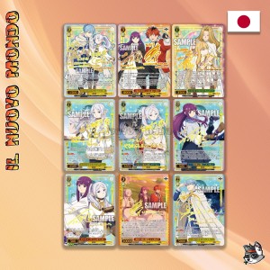 Weiss Schwarz Frieren Vol.2 Booster Box JAP | Bushiroad | Il Nuovo Mondo
