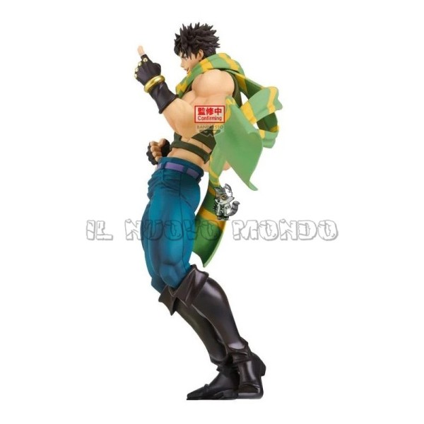 Joseph Joestar Mometria | Il Nuovo Mondo