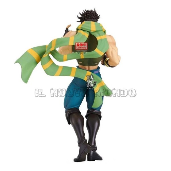 Joseph Joestar Mometria | Il Nuovo Mondo