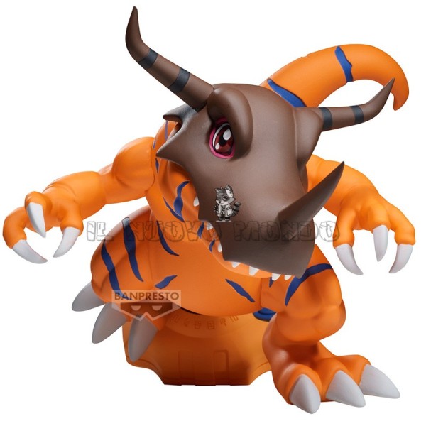 Greymon Digivice Figur | Il Nuovo Mondo
