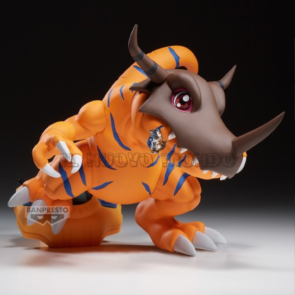 Greymon Digivice Figur | Il Nuovo Mondo