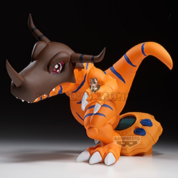 Greymon Digivice Figur | Il Nuovo Mondo