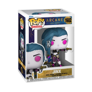 Funko Pop Jinx 1602 Arcane 9 cm | Il Nuovo Mondo