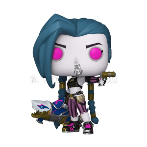 Funko Pop Jinx 1602 Arcane 9 cm | Il Nuovo Mondo
