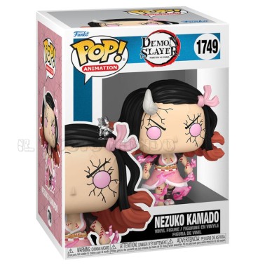 Nezuko Dämonenform 1749 Funko Pop | Il Nuovo Mondo