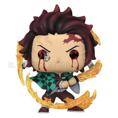 Tanjiro Sun Breathing 1748 Funko Pop | Il Nuovo Mondo