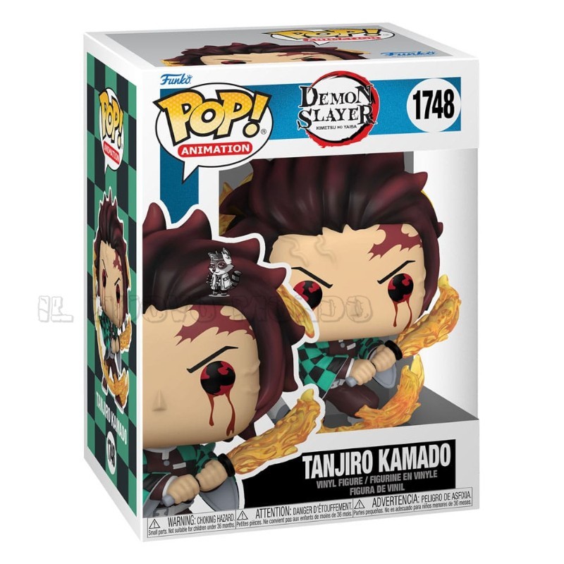 Tanjiro Sun Breathing 1748 Funko Pop | Il Nuovo Mondo
