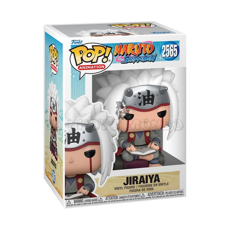 Jiraiya Buch 2565 Funko Pop | Il Nuovo Mondo