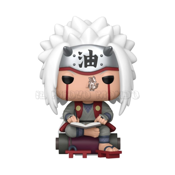 Jiraiya Buch 2565 Funko Pop | Il Nuovo Mondo