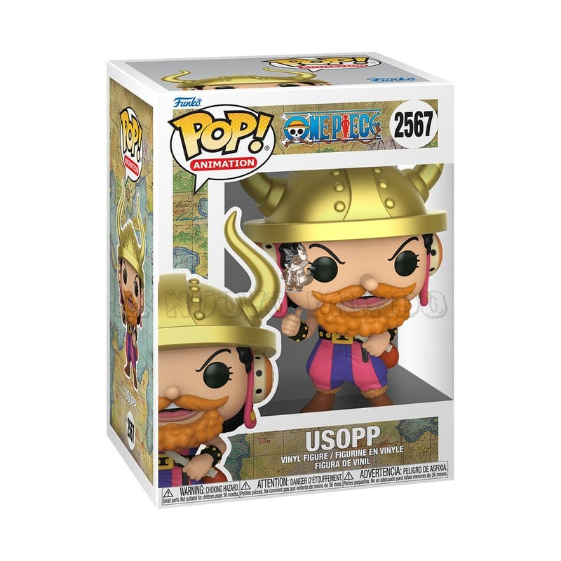 Usopp POP! Animation 2567 | Il Nuovo Mondo
