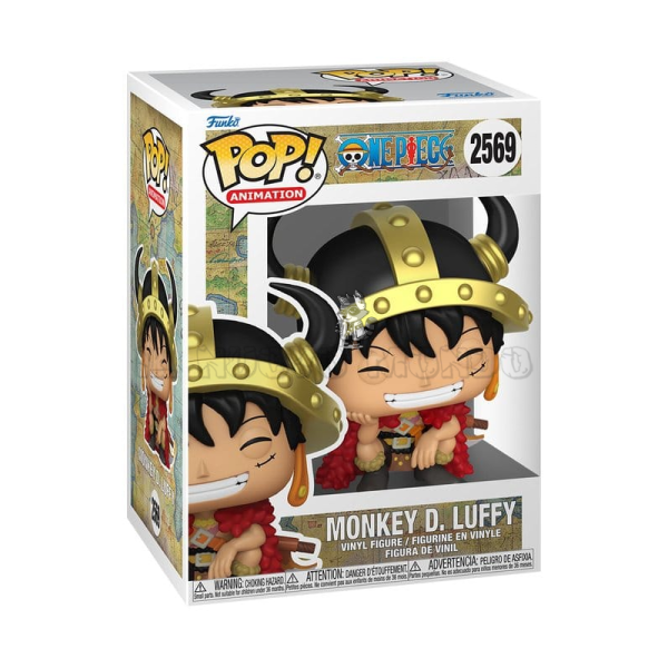 Monkey D. Luffy Regular 2569 | Il Nuovo Mondo