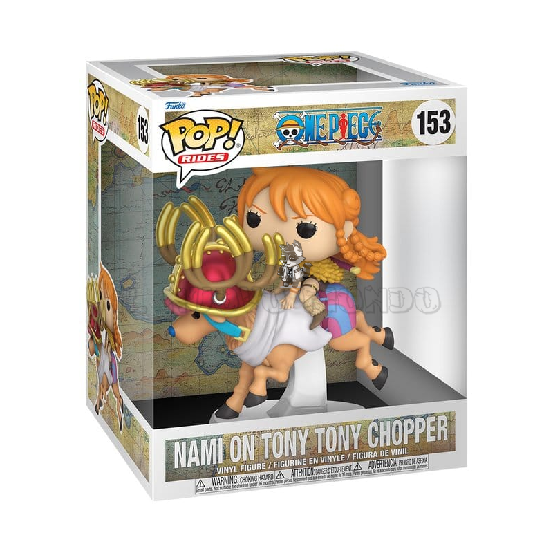 Nami über Tony Tony Chopper 153 | Il Nuovo Mondo