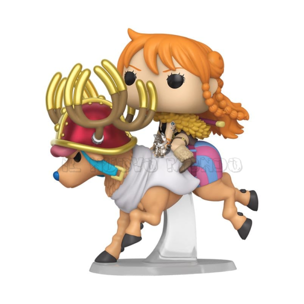 Nami on Tony Tony Chopper 153 | Il Nuovo Mondo