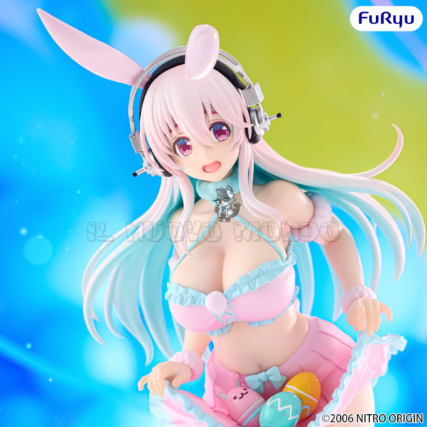 Super Sonico Pastel Ostern BiCute | Il Nuovo Mondo