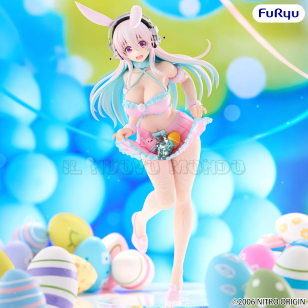 Super Sonico Pastel Ostern BiCute | Il Nuovo Mondo