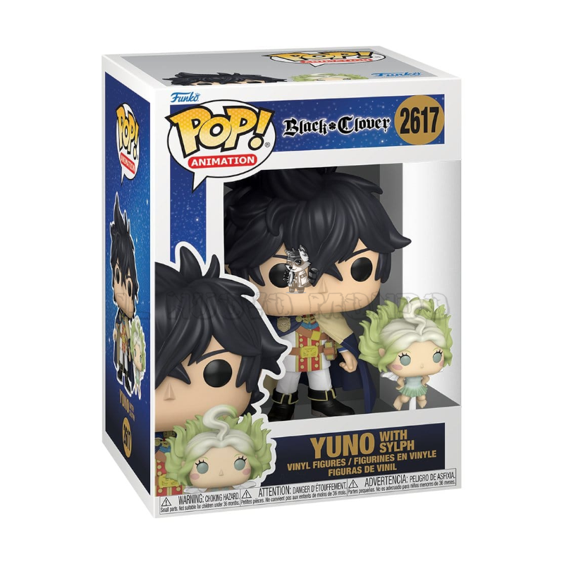 Yuno with Sylph POP 2617 | Il Nuovo Mondo