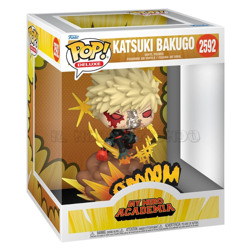 Katsuki Bakugo POP Deluxe 2592 Regular | Il Nuovo Mondo