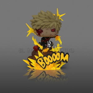 Bakugo POP Deluxe 2592 Chase Glow | Il Nuovo Mondo