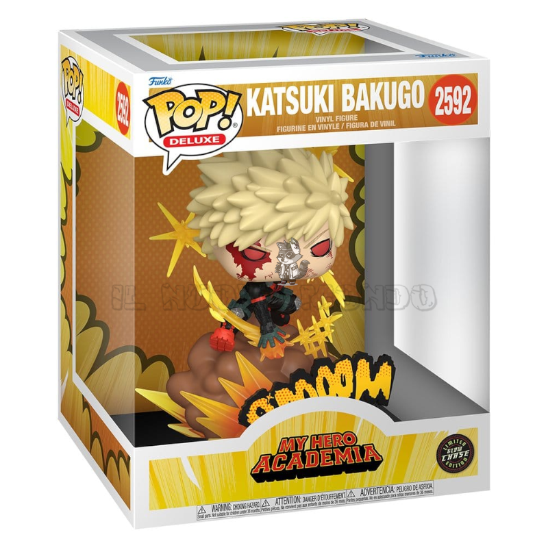 Bakugo POP Deluxe 2592 Chase Glow | Il Nuovo Mondo