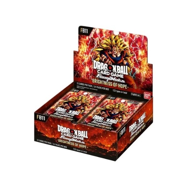 Dragon Ball Fusion World FB-11 Booster Box 24 Packs TCG | Il Nuovo Mondo Shop