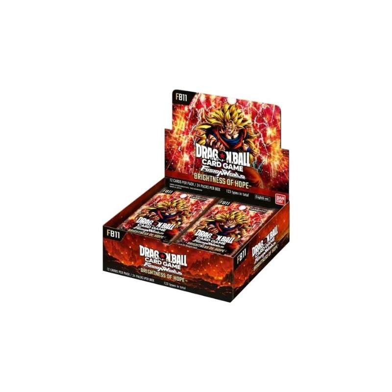 Dragon Ball Fusion World FB-11 Booster Box 24 Packs TCG | Il Nuovo Mondo Shop