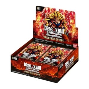 Dragon Ball Fusion World FB-11 Booster Box 24 Packs TCG | Il Nuovo Mondo Shop