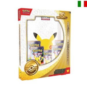 Pokémon 30th Anniversary Collection with Binder ITA | Il Nuovo Mondo Shop