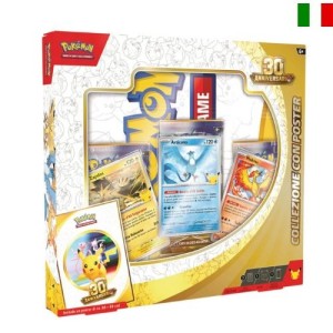 Pokémon 30° Jubiläums Kollektion mit Poster ITA | Il Nuovo Mondo Shop