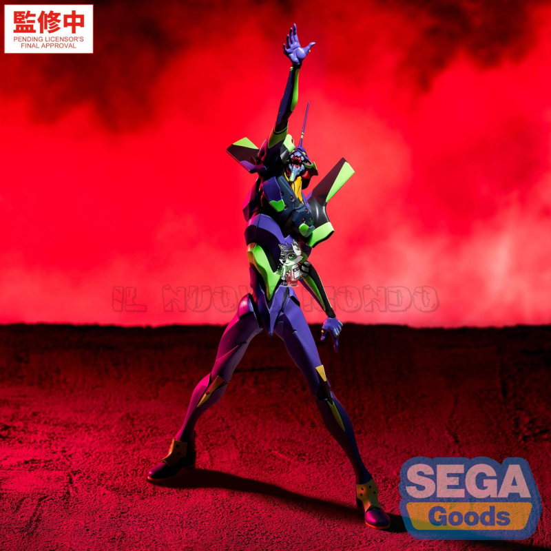 Evangelion EVA-01 FIGURIZMa SEGA | Il Nuovo Mondo