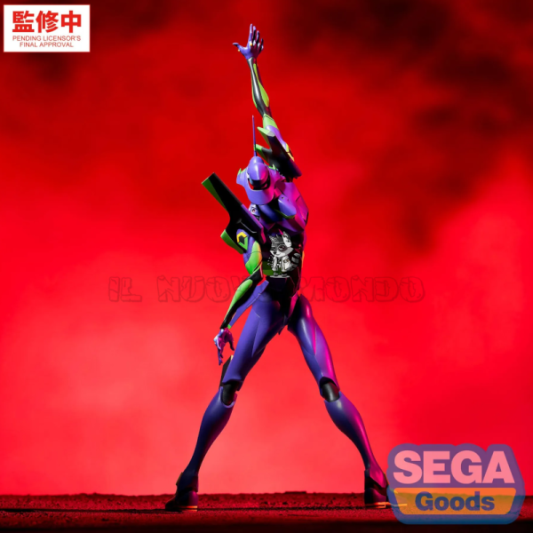 Evangelion EVA-01 FIGURIZMa SEGA | Il Nuovo Mondo