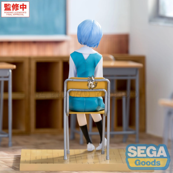 Rei Ayanami Uniform XStellar SEGA | Il Nuovo Mondo