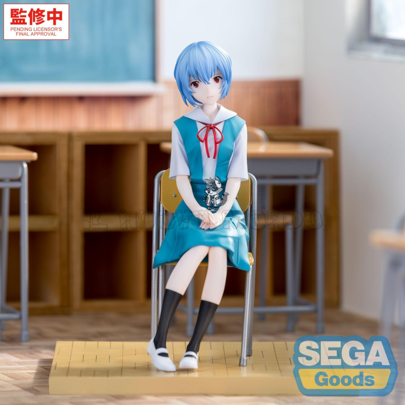 Rei Ayanami Uniform XStellar SEGA | Il Nuovo Mondo