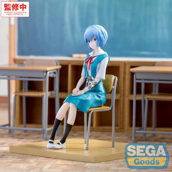 Rei Ayanami Uniform XStellar SEGA | Il Nuovo Mondo