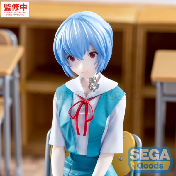 Rei Ayanami Uniform XStellar SEGA | Il Nuovo Mondo
