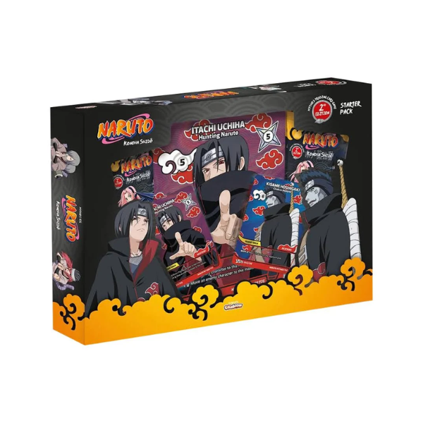 Naruto Mythos Shinobi Shiren Pack EN | Il Nuovo Mondo Shop