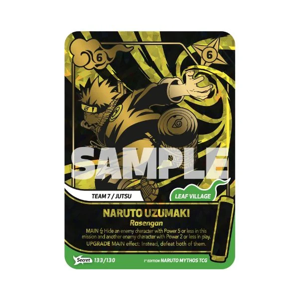 Naruto Mythos Shinobi Shiren Pack EN | Il Nuovo Mondo Shop