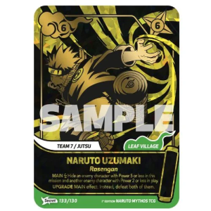 Naruto Mythos Shinobi Shiren Busta EN | Il Nuovo Mondo Shop
