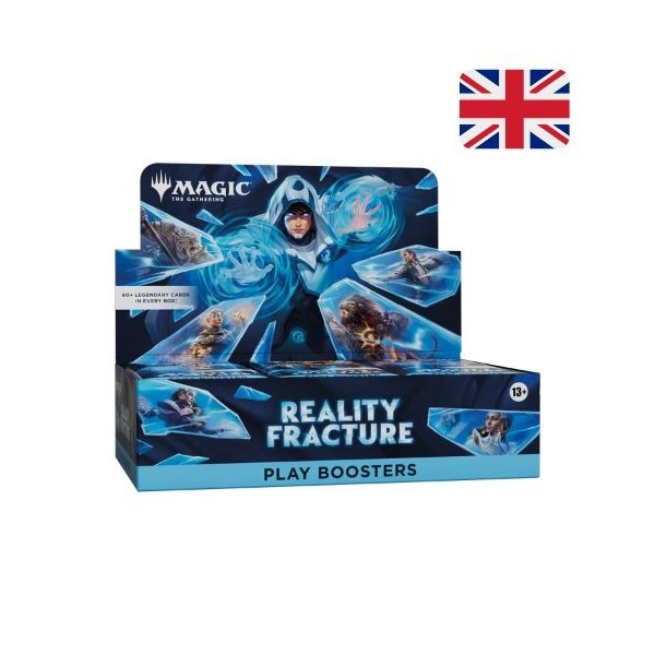 MTG Reality Fracture Play Booster Box 30 Packs ENG | Il Nuovo Mondo Shop