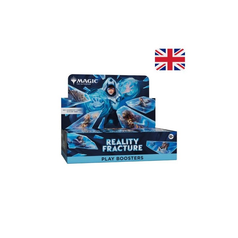 MTG Reality Fracture Play Booster Box 30 Booster ENG | Il Nuovo Mondo Shop