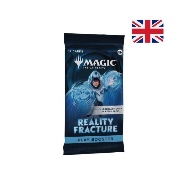 MTG Reality Fracture Play Booster Box 30 Packs ENG | Il Nuovo Mondo Shop