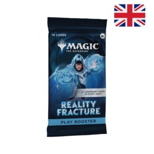MTG Reality Fracture Play Booster Box 30 Booster ENG | Il Nuovo Mondo Shop