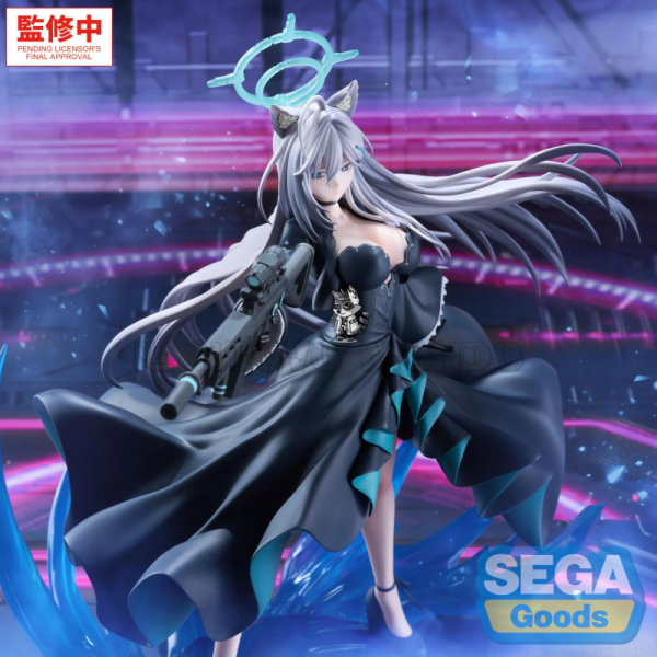 Shiroko Terror FIGURIZMa SEGA | Il Nuovo Mondo