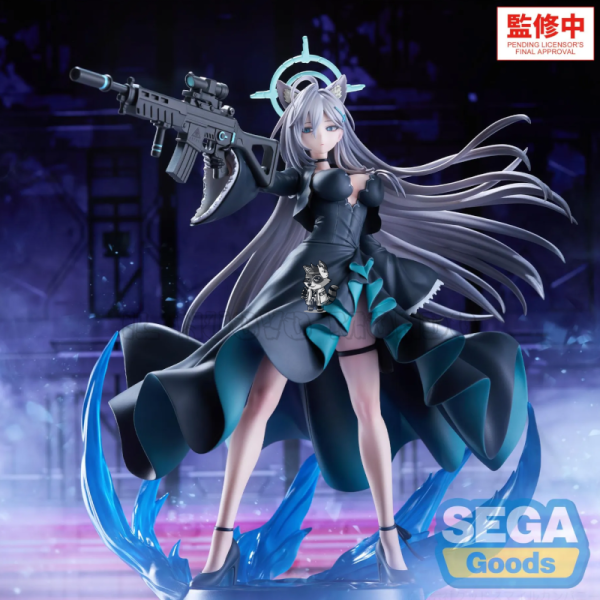Shiroko Terror FIGURIZMa SEGA | Il Nuovo Mondo