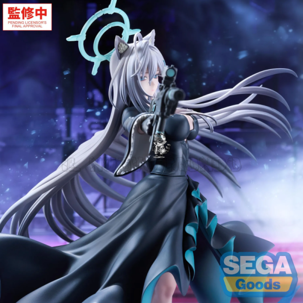 Shiroko Terror FIGURIZMa SEGA | Il Nuovo Mondo